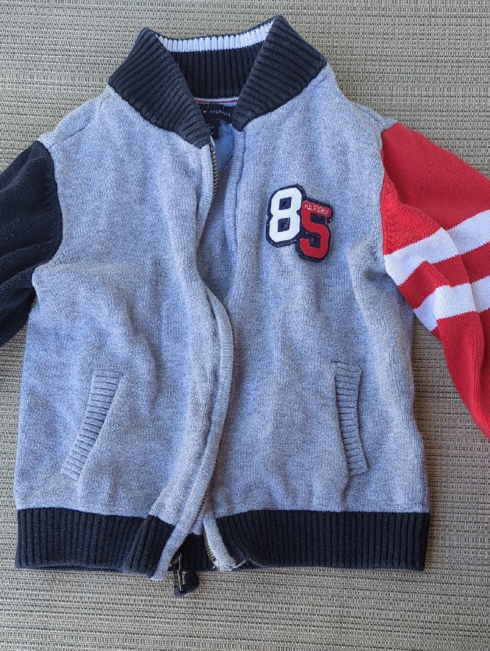 Tommy Hilfiger Toddler (2-3T) Knit Cardigan